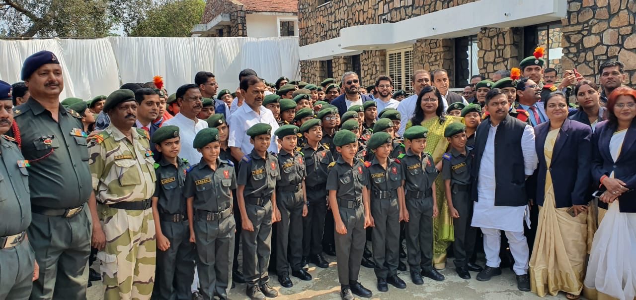 Manoharbhai Patel Military School campus photo 2 of 7 — Gondia