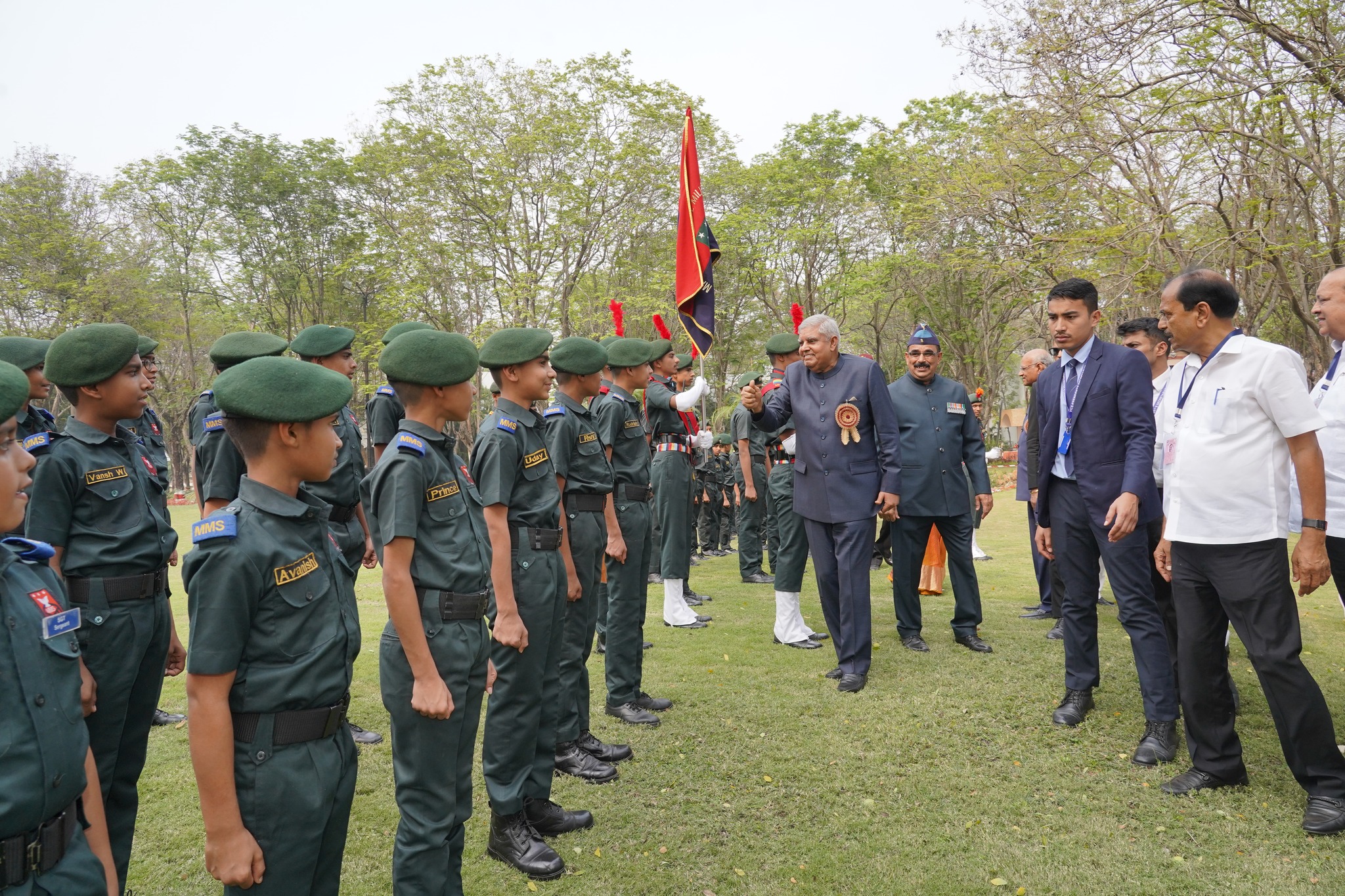 Manoharbhai Patel Military School campus photo 4 of 7 — Gondia