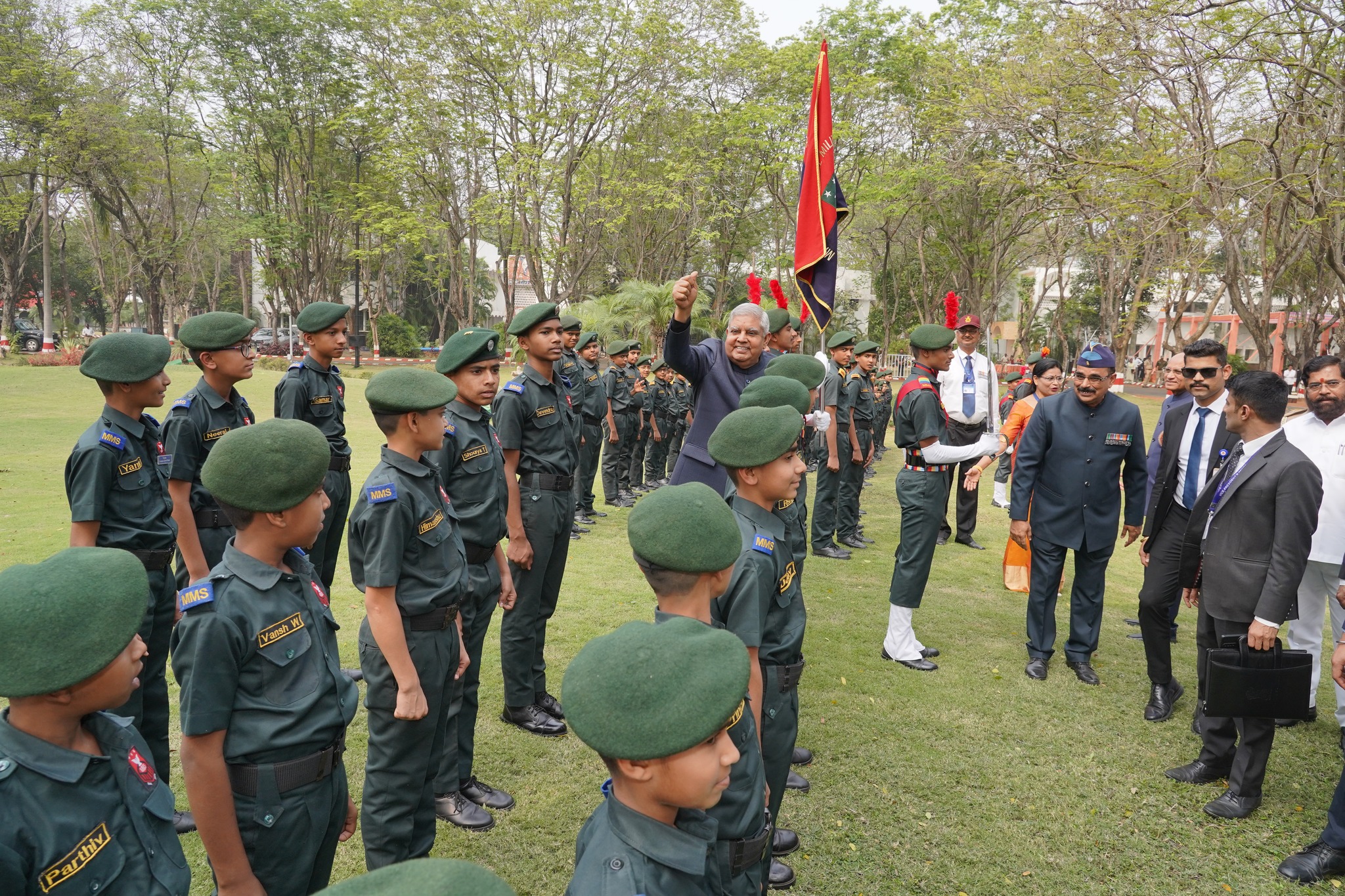 Manoharbhai Patel Military School campus photo 5 of 7 — Gondia