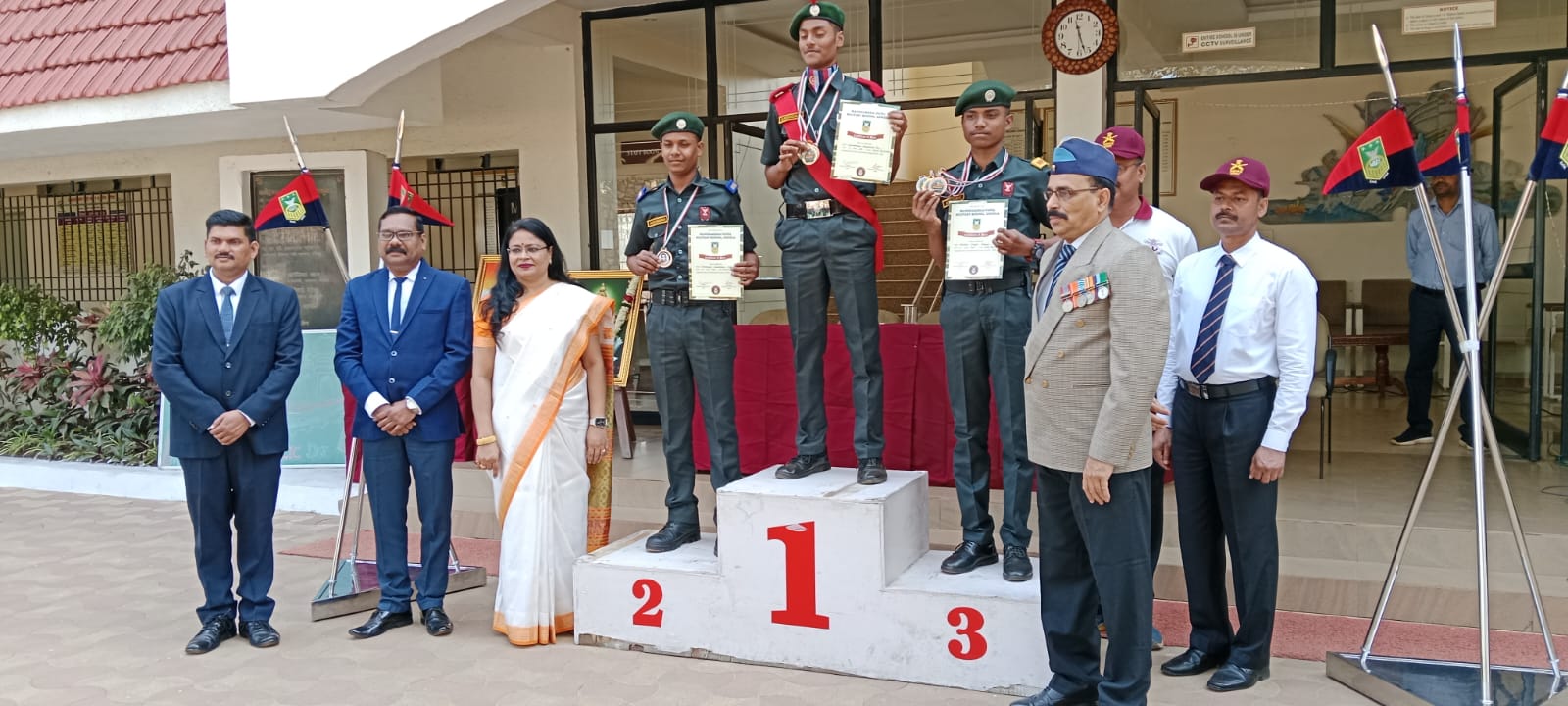 Manoharbhai Patel Military School campus photo 6 of 7 — Gondia