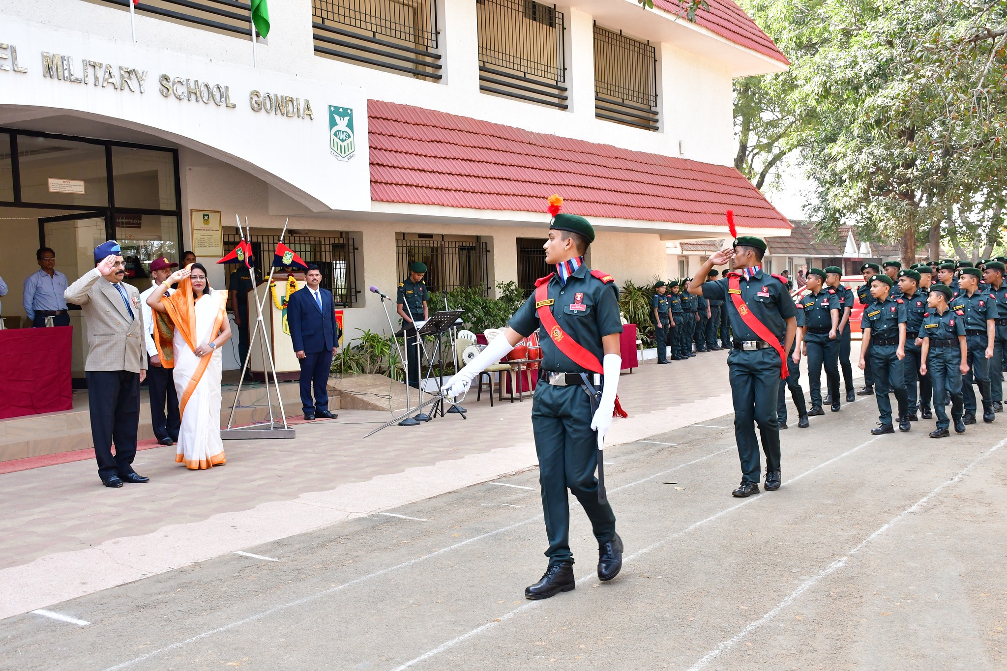 Manoharbhai Patel Military School campus photo 7 of 7 — Gondia