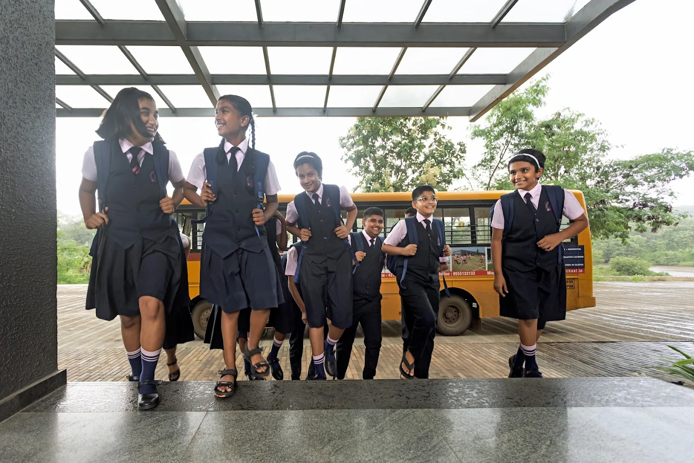 Holy Writ High School And Junior College campus photo 4 of 12 — Badlapur
