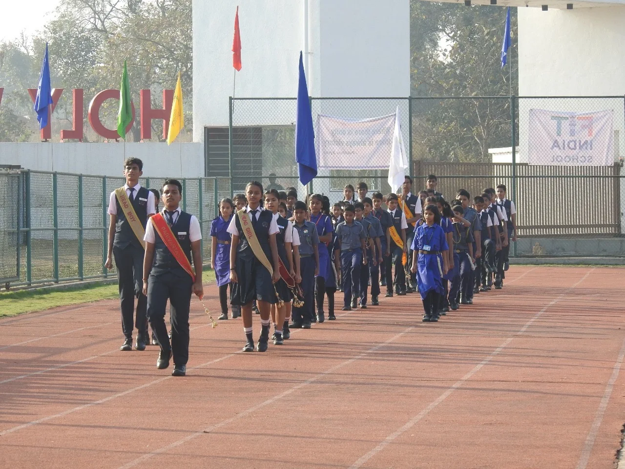 Holy Writ High School And Junior College campus photo 11 of 12 — Badlapur