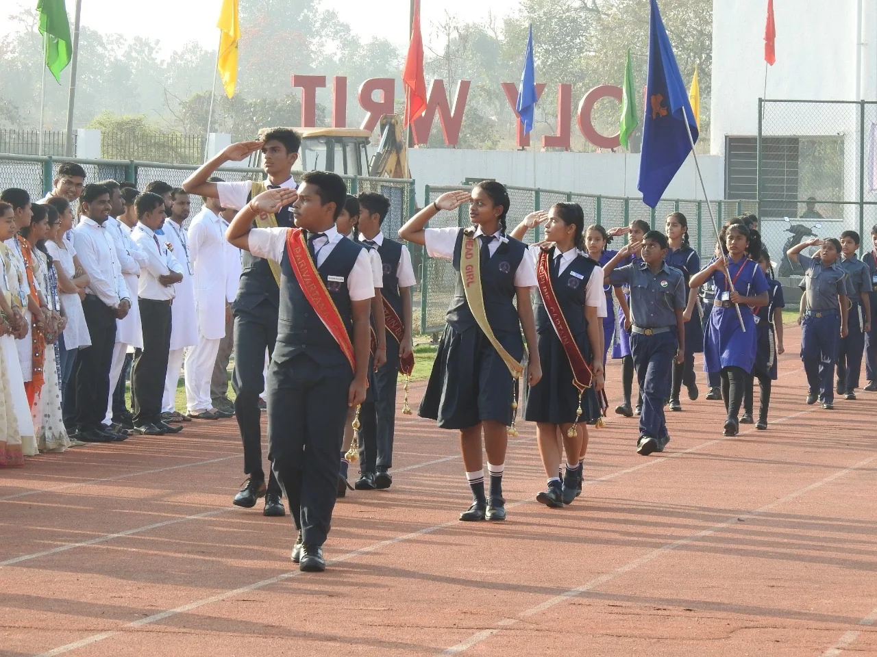 Holy Writ High School And Junior College campus photo 12 of 12 — Badlapur