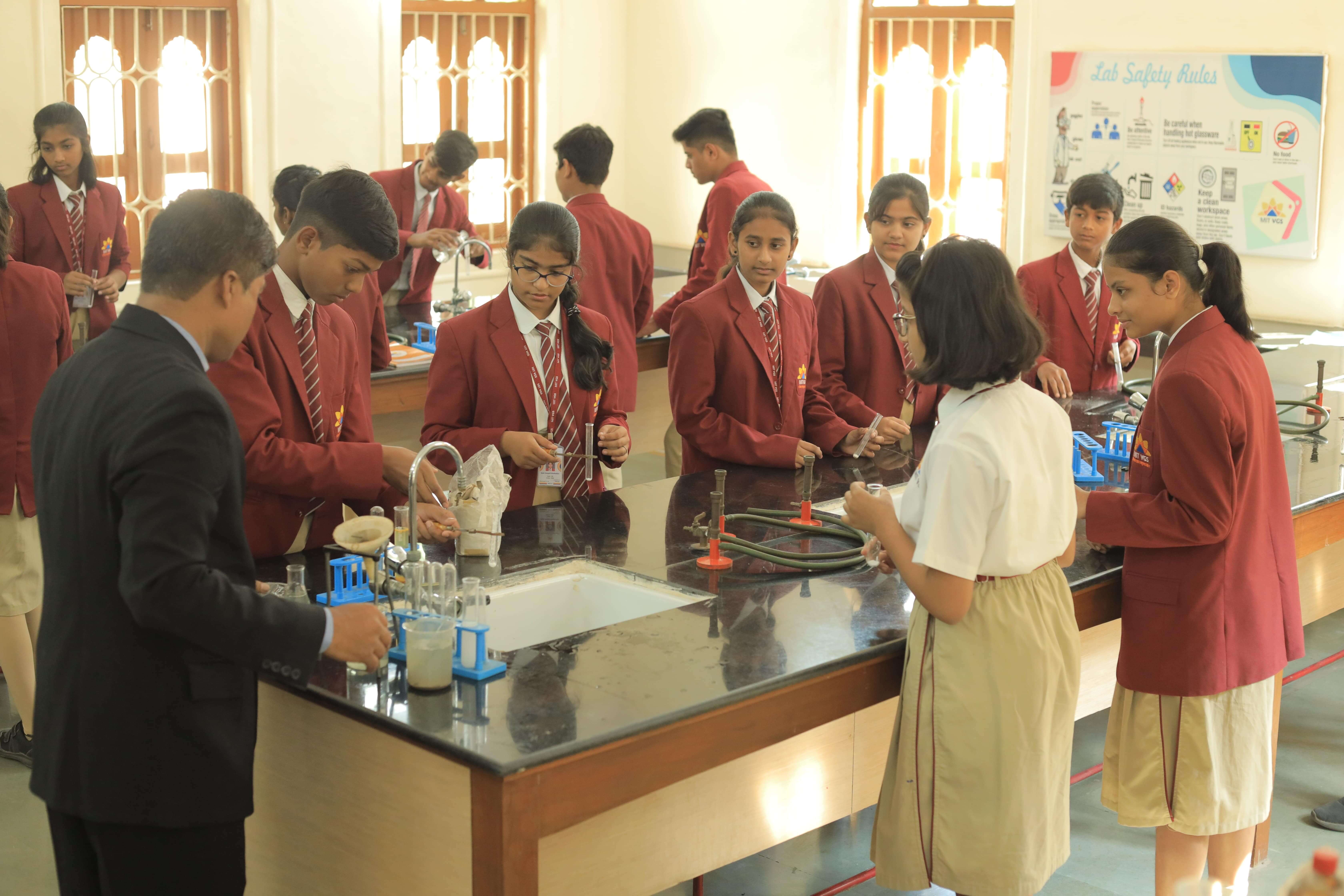 MIT Vishwashanti Gurukul Residential School campus photo 4 of 7 — Pandharpur