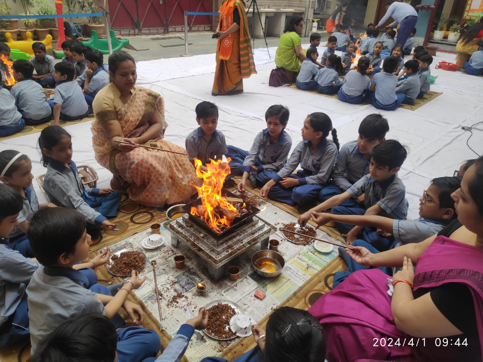 Arya Model School campus photo 9 of 23 — Adarsh Nagar
