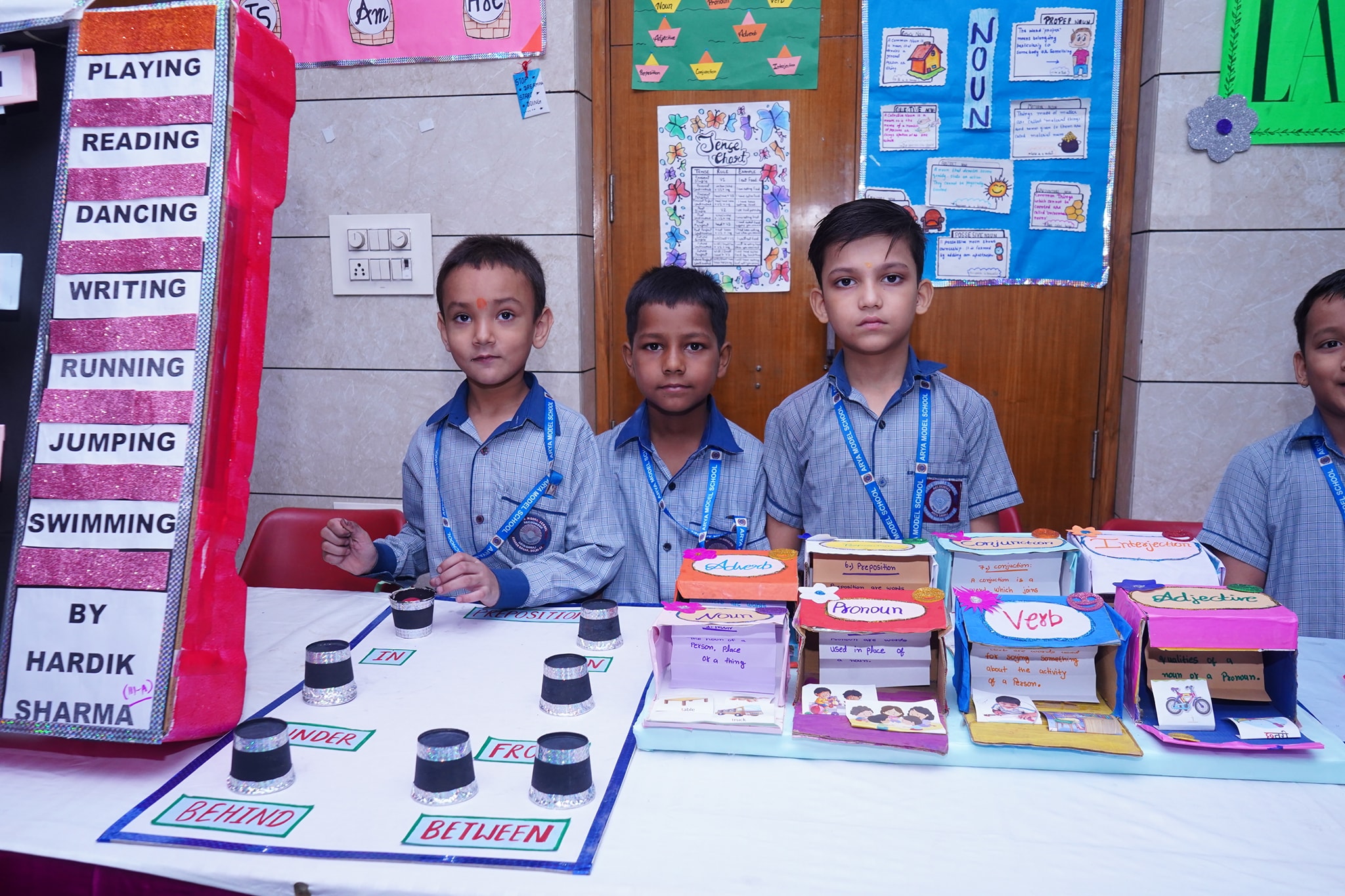 Arya Model School campus photo 14 of 23 — Adarsh Nagar