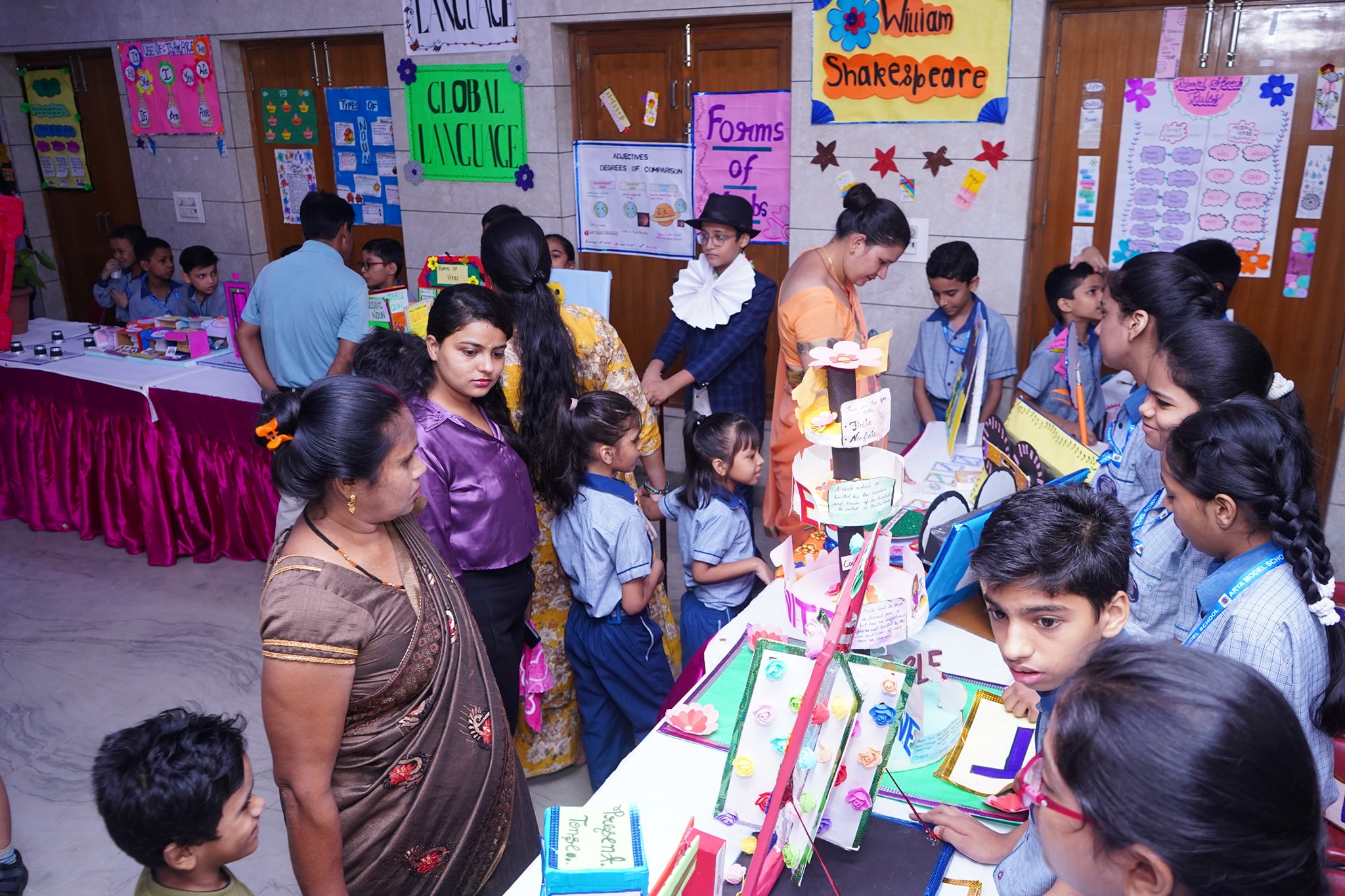 Arya Model School campus photo 15 of 23 — Adarsh Nagar