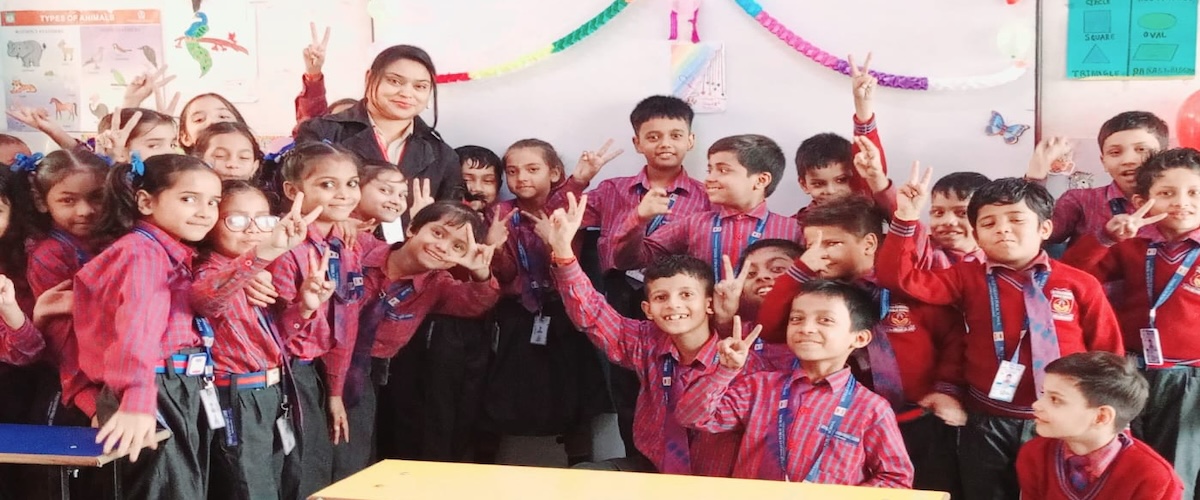 Devraji Narayan Public School campus photo 9 of 12 — Bhalaswa