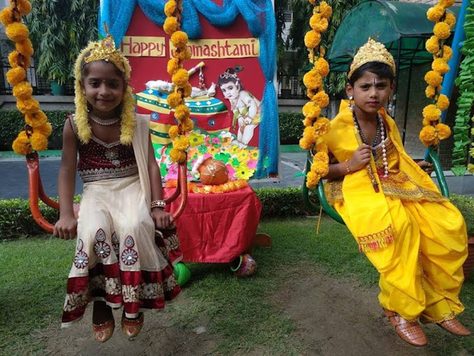 Manvi Public School campus photo 7 of 30 — Rohini