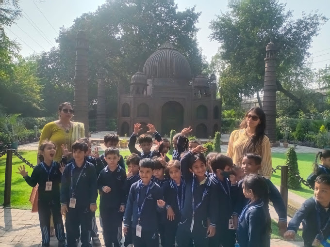 Manvi Public School campus photo 10 of 30 — Rohini