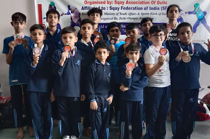Manvi Public School campus photo 12 of 30 — Rohini