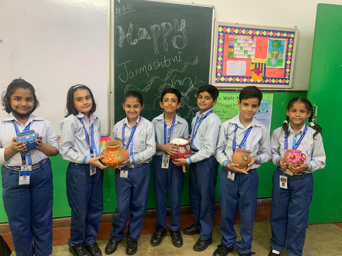 Manvi Public School campus photo 13 of 30 — Rohini