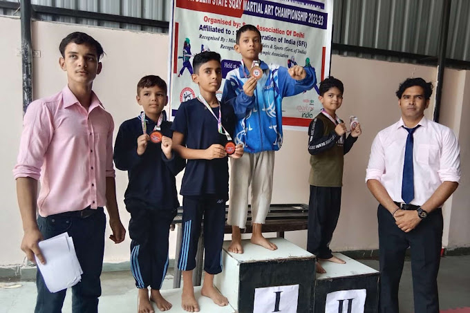 Manvi Public School campus photo 16 of 30 — Rohini