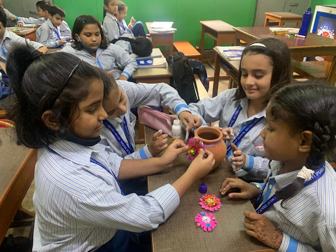 Manvi Public School campus photo 14 of 30 — Rohini