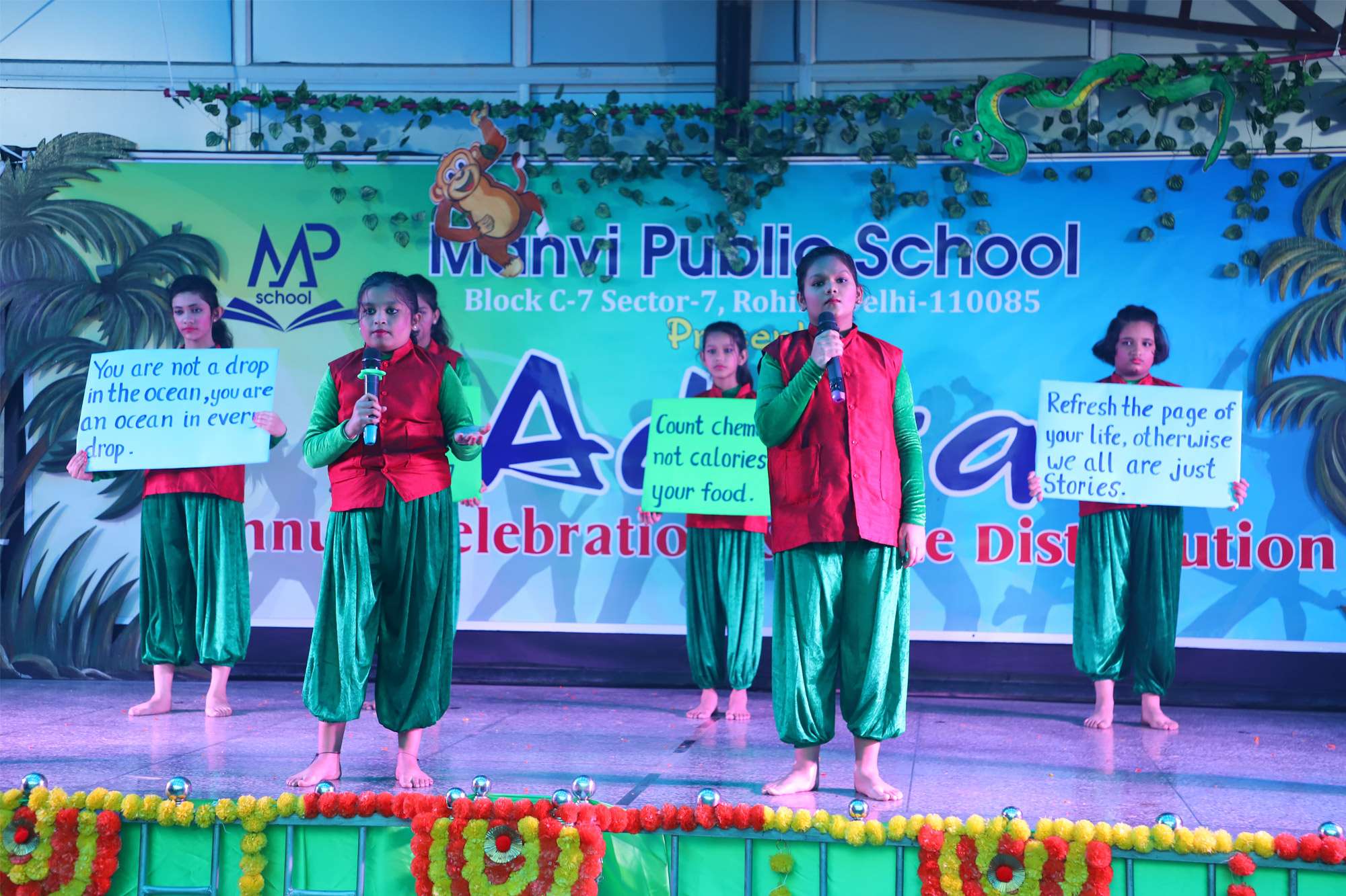 Manvi Public School campus photo 17 of 30 — Rohini