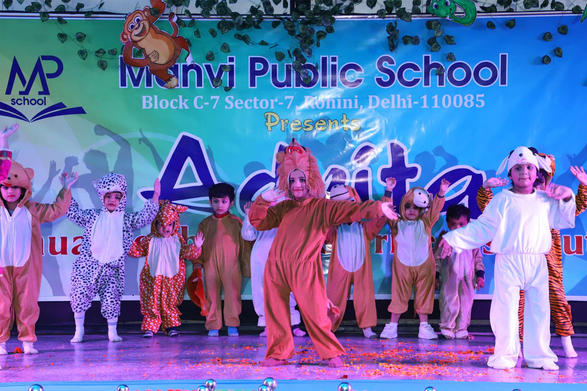 Manvi Public School campus photo 18 of 30 — Rohini