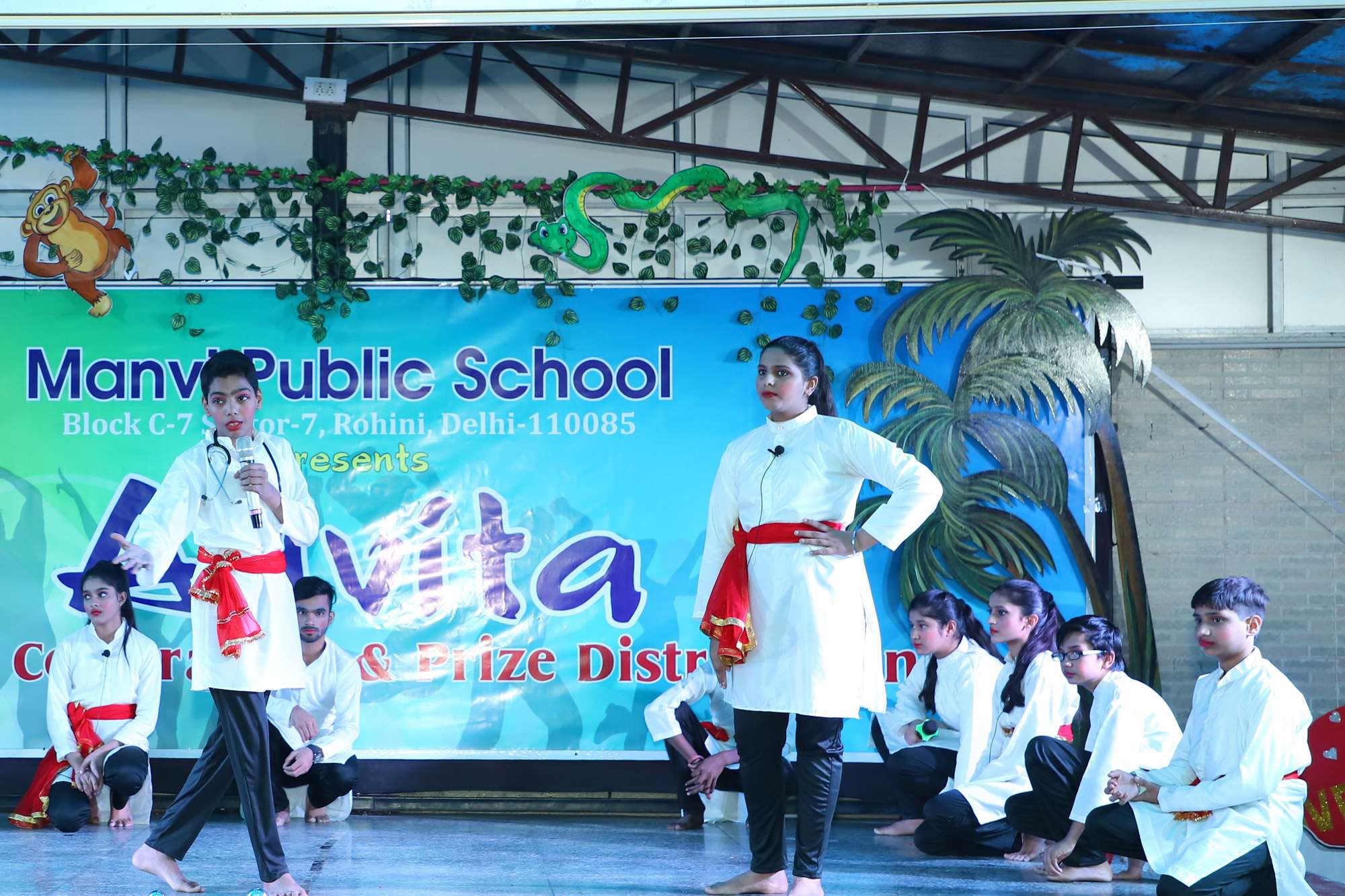 Manvi Public School campus photo 23 of 30 — Rohini