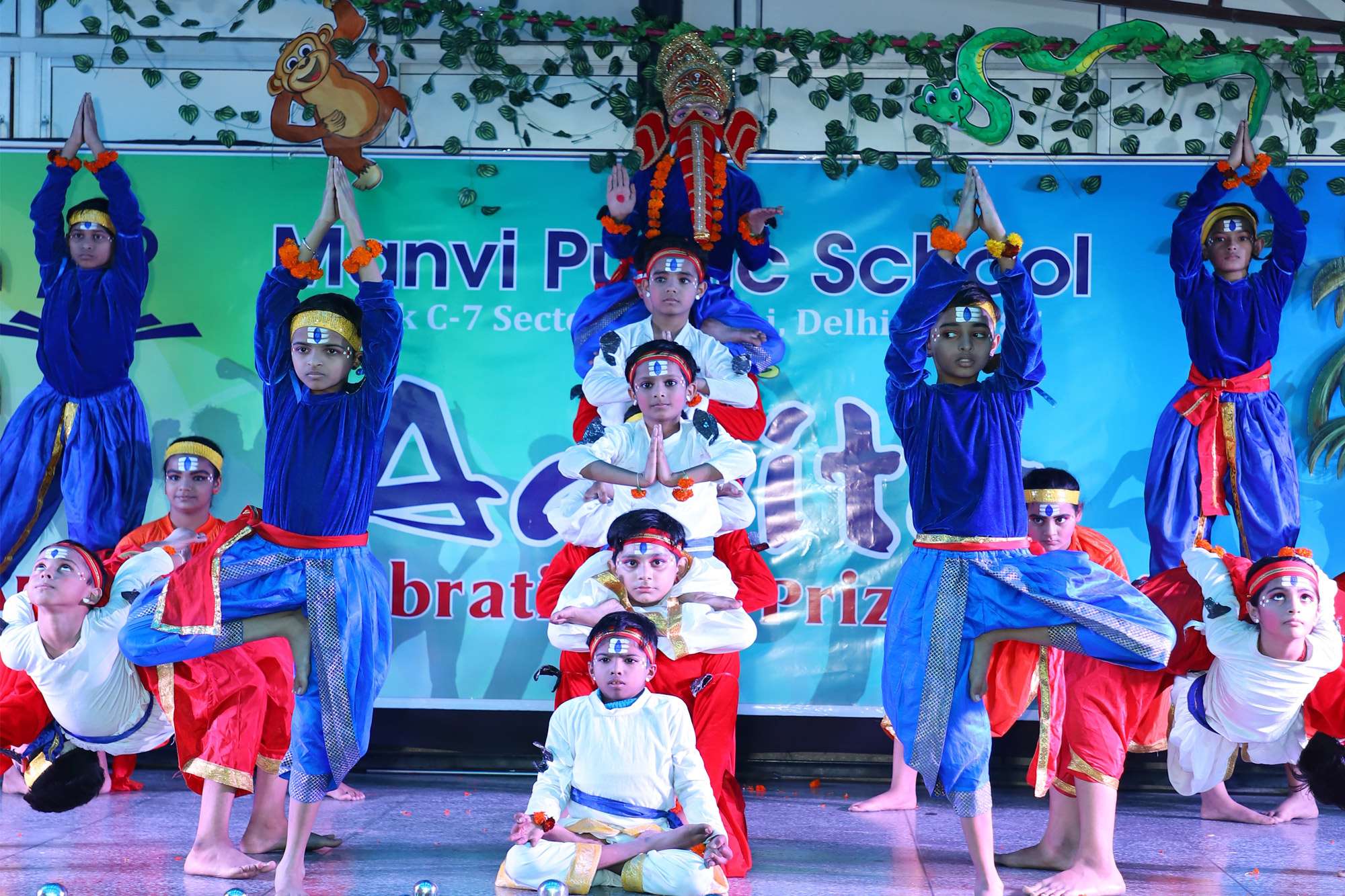 Manvi Public School campus photo 24 of 30 — Rohini