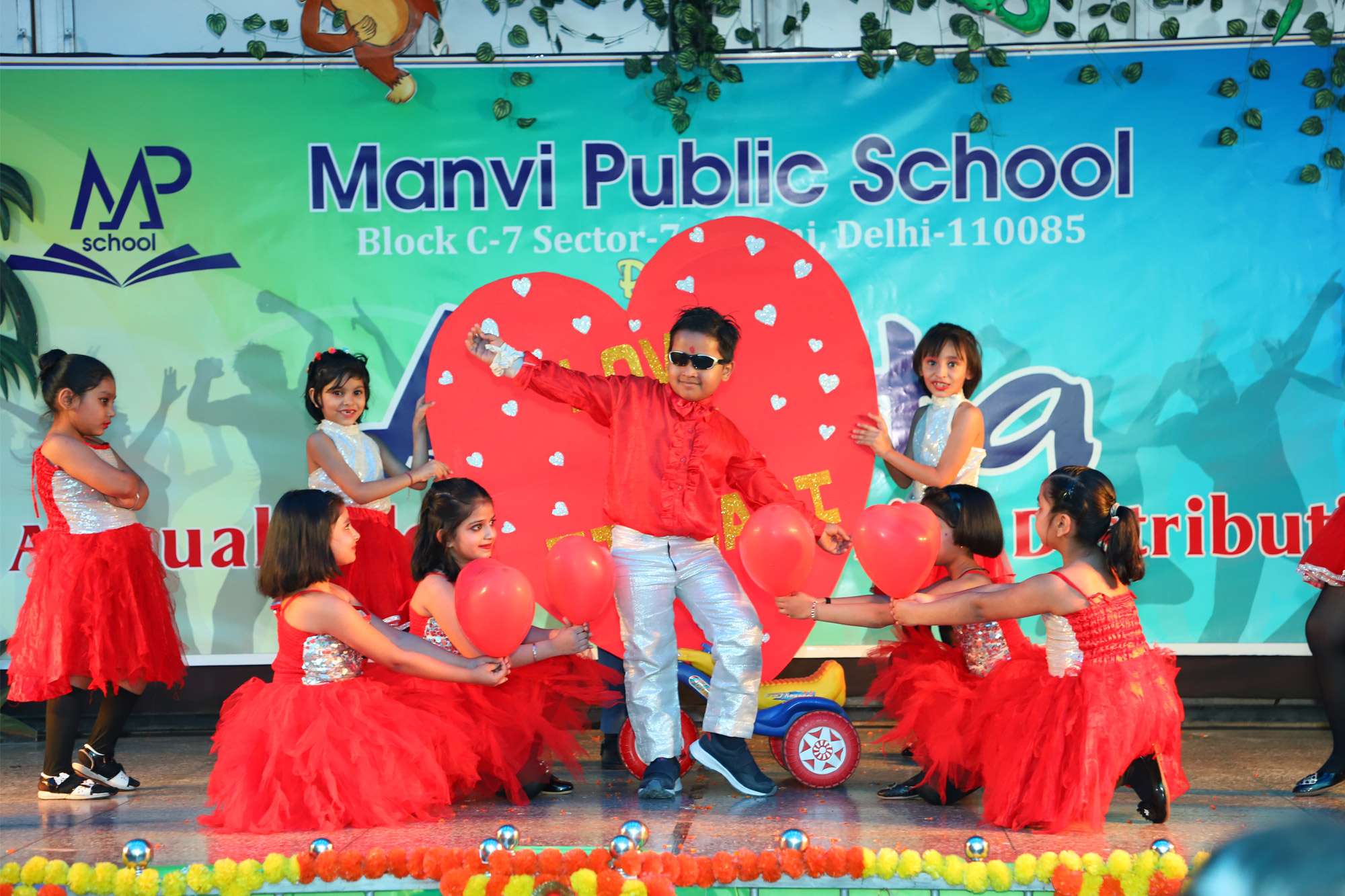 Manvi Public School campus photo 20 of 30 — Rohini
