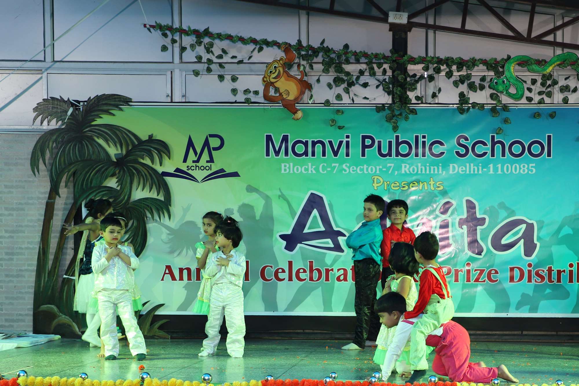 Manvi Public School campus photo 25 of 30 — Rohini