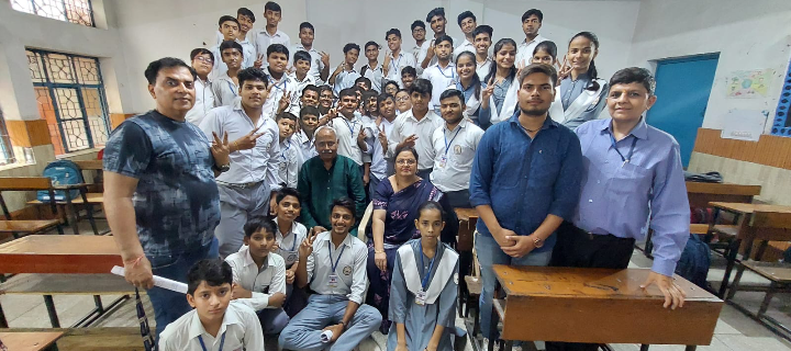 R R Geeta Bal Bharti Sr Sec Public School campus photo 5 of 15 — Sultanpuri C Block