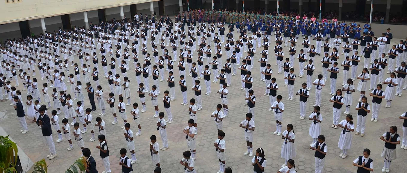 S.J.M Residential School campus photo 2 of 4 — Chitradurga