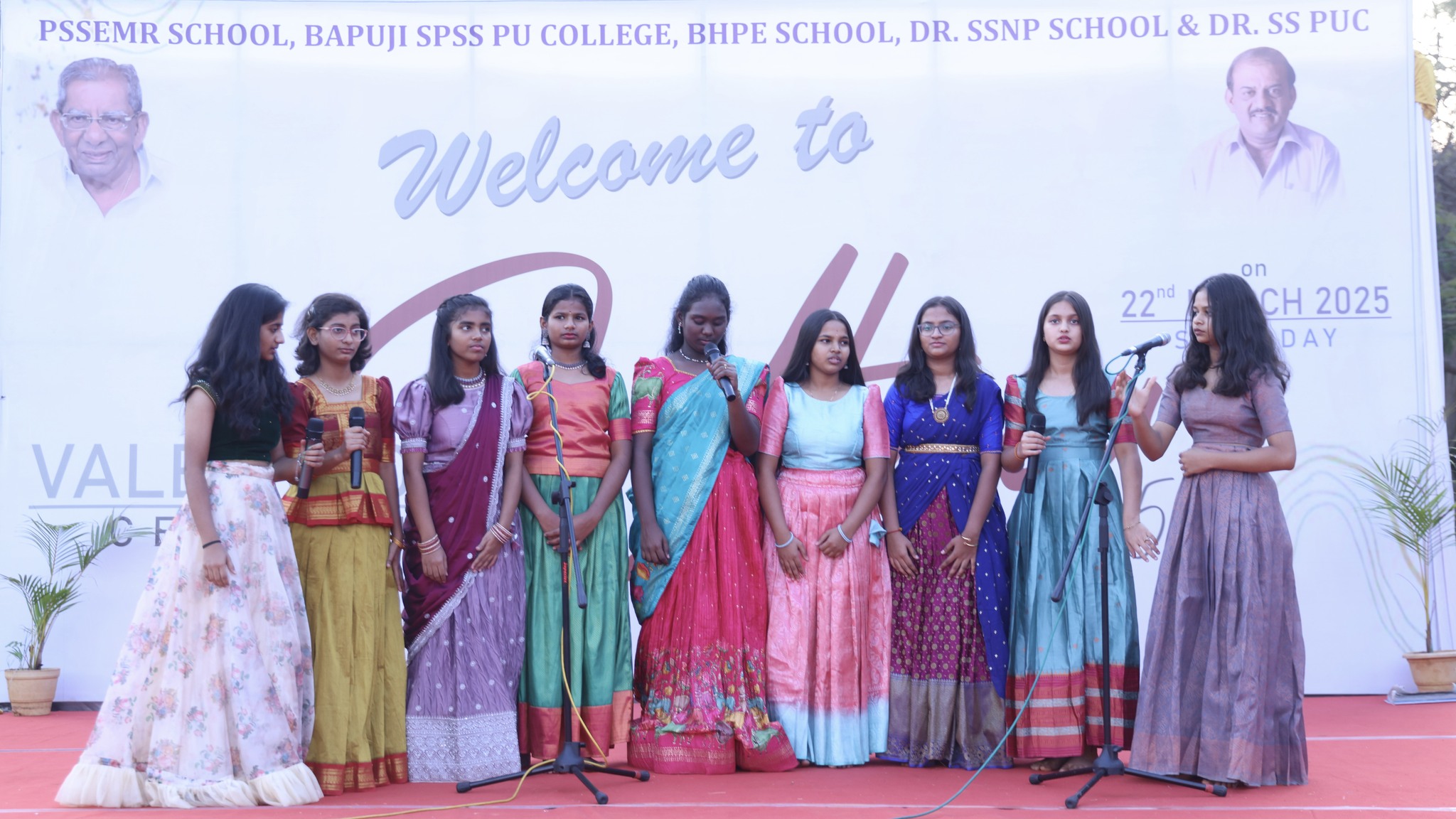PSSEMR School & PU College campus photo 9 of 10 — Davangere
