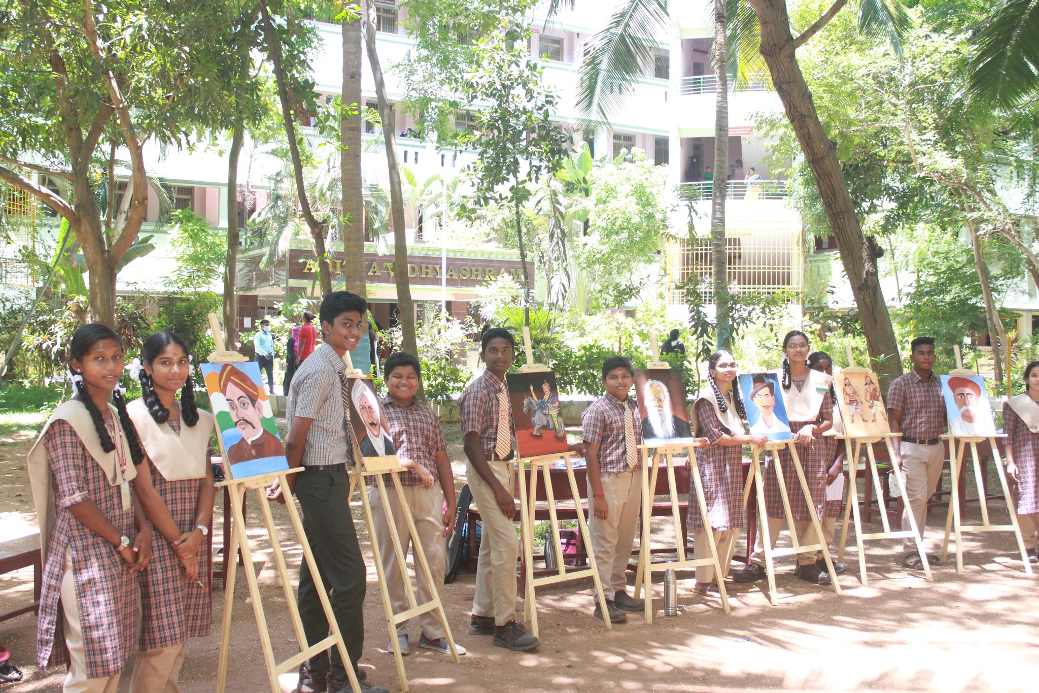 Aditya Vidyashram Residential School campus photo 7 of 30 — Pondicherry
