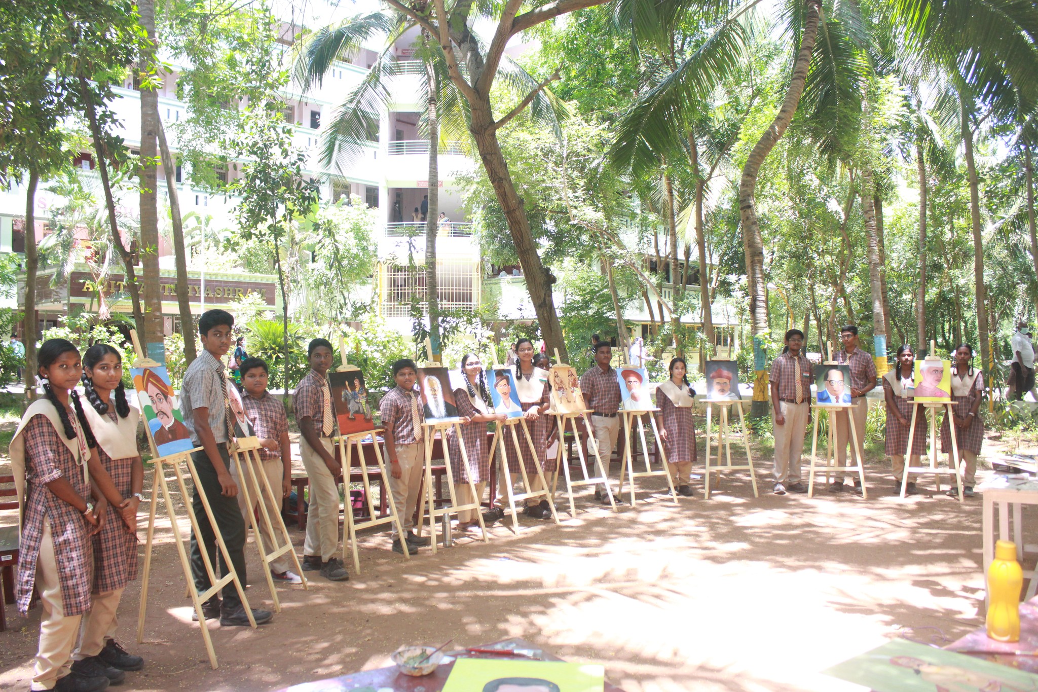Aditya Vidyashram Residential School campus photo 9 of 30 — Pondicherry