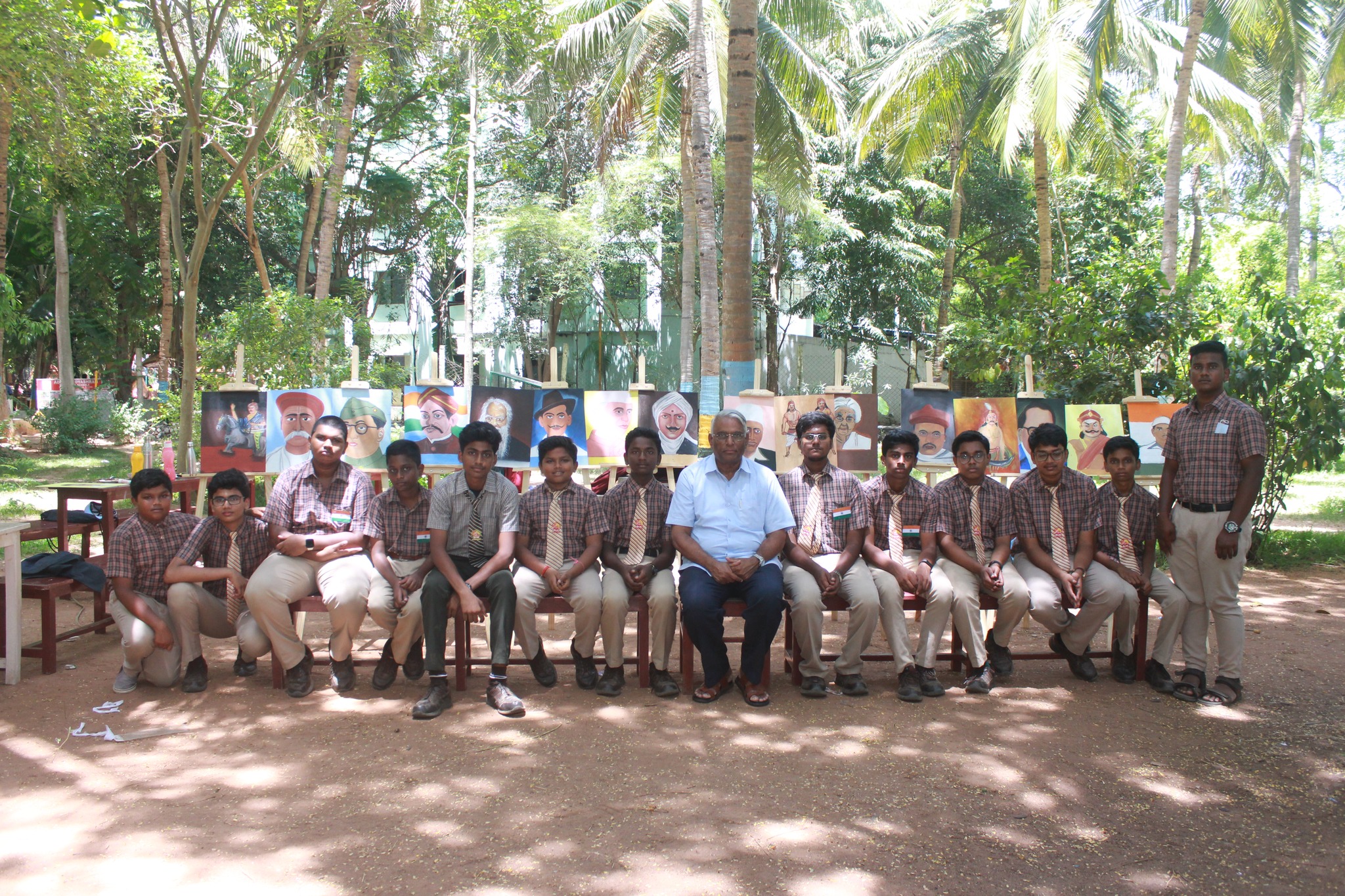Aditya Vidyashram Residential School campus photo 11 of 30 — Pondicherry