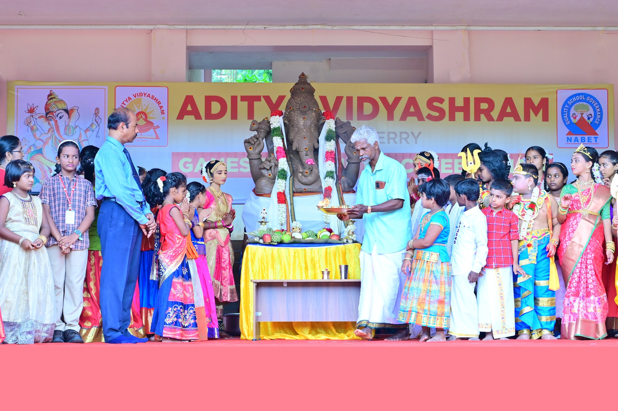 Aditya Vidyashram Residential School campus photo 22 of 30 — Pondicherry
