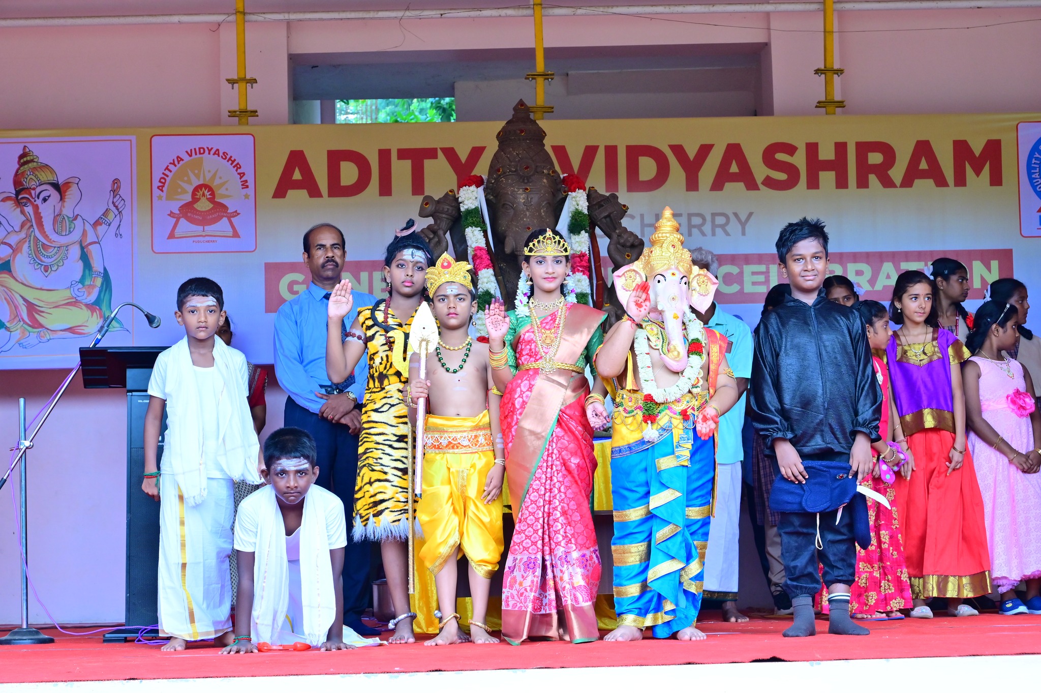 Aditya Vidyashram Residential School campus photo 25 of 30 — Pondicherry