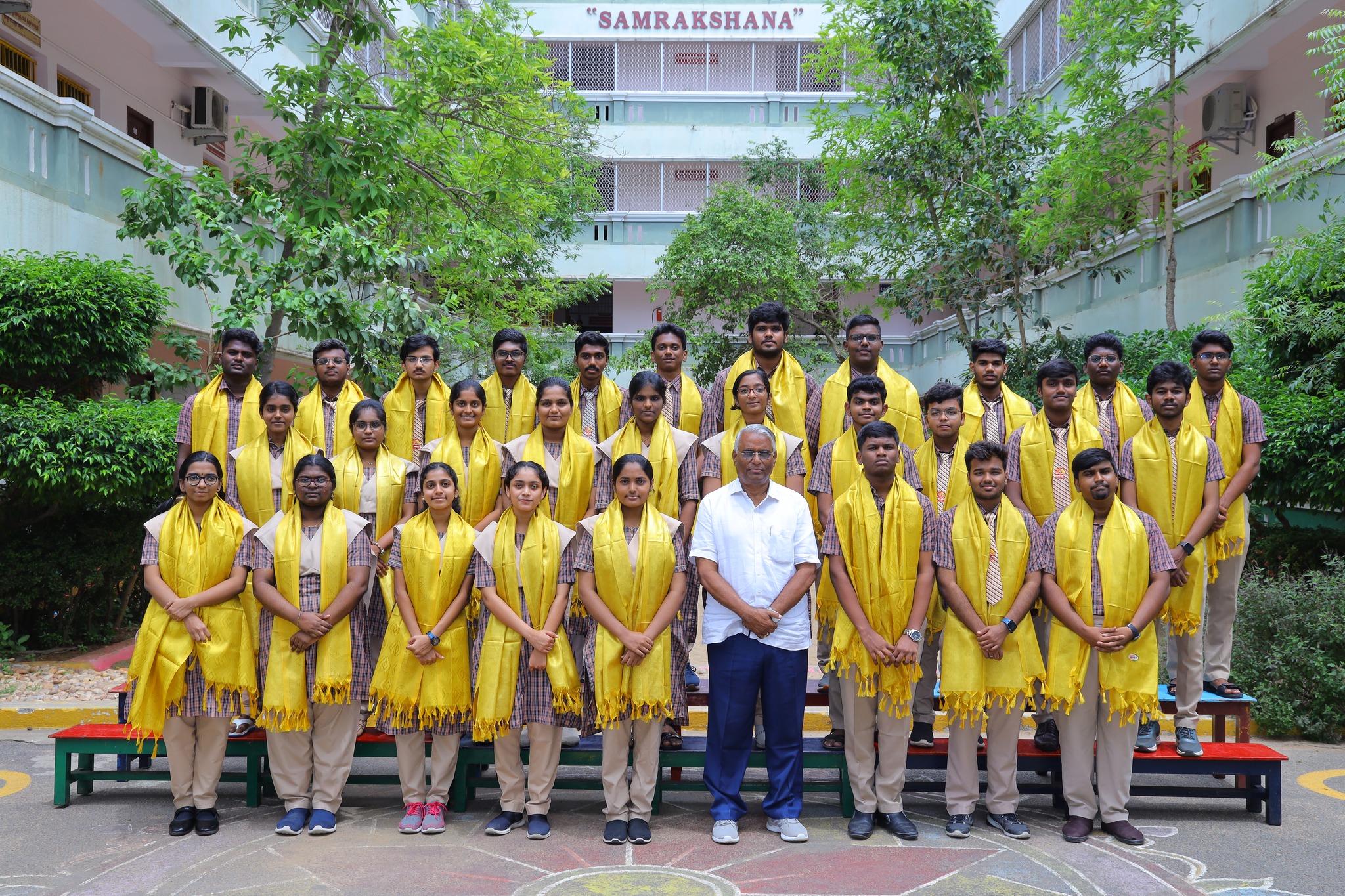 Aditya Vidyashram Residential School campus photo 27 of 30 — Pondicherry
