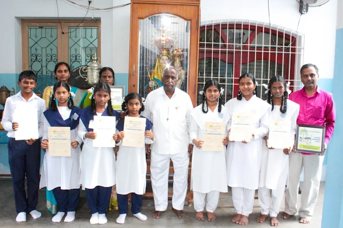 Amalorpavam Higher Secondary School campus photo 4 of 7 — Pondicherry
