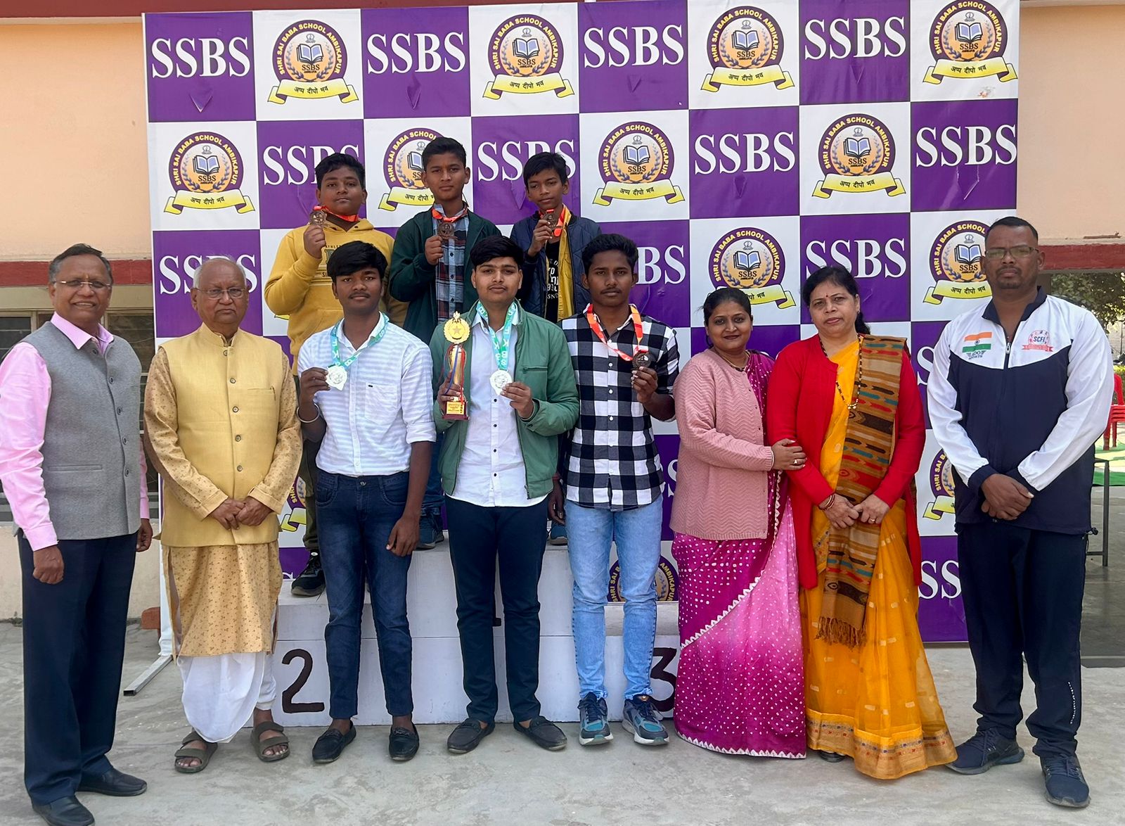 Shri Sai Baba School campus photo 2 of 4 — Ambikapur