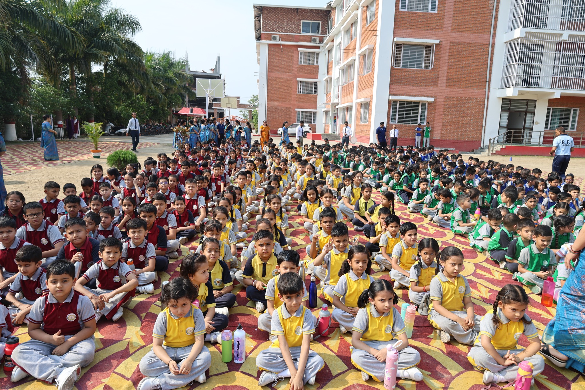 Red Fort International Public School campus photo 25 of 29 — Rishikesh