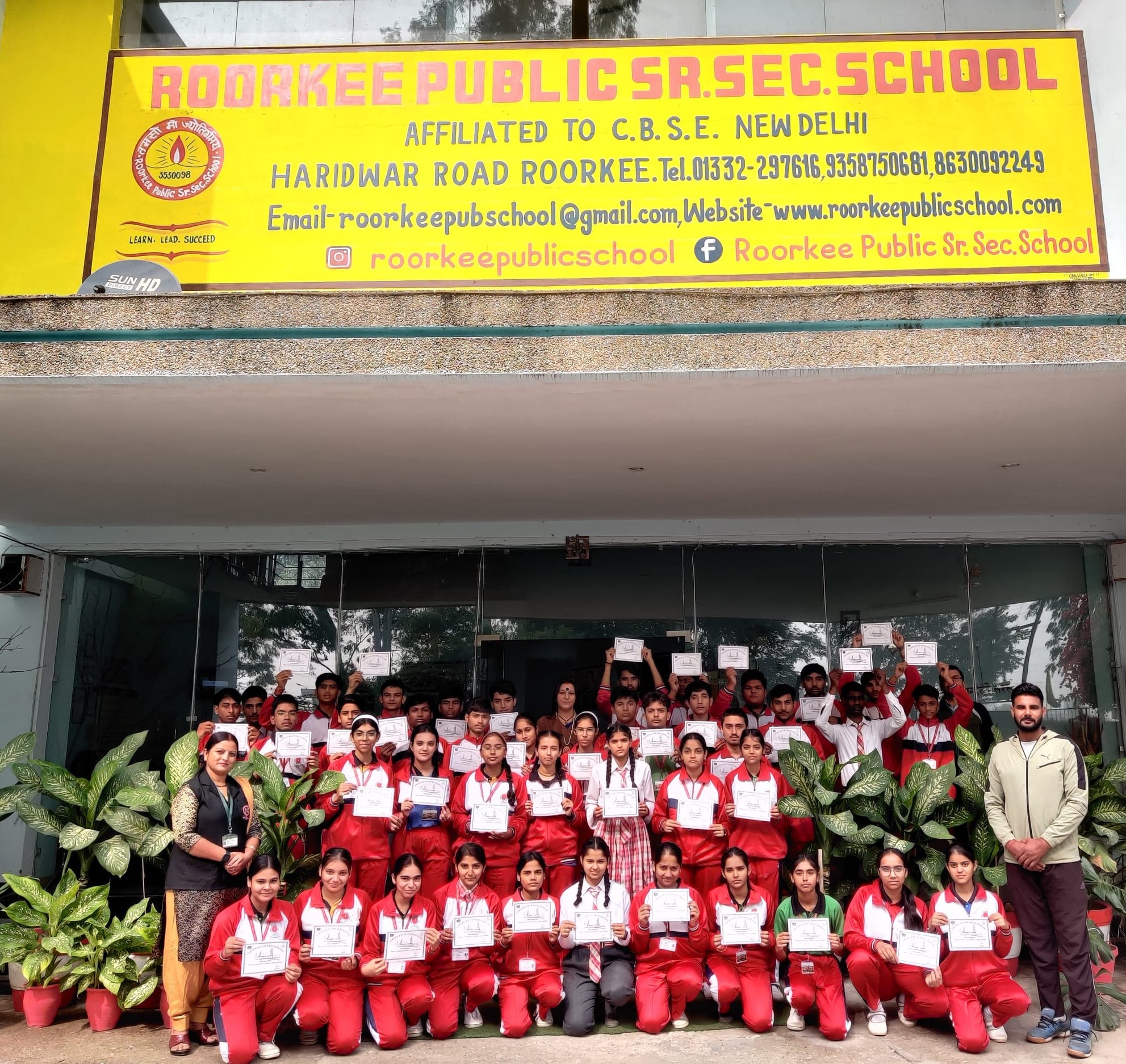 Roorkee Public Sr. Sec.  School campus photo 19 of 22 — Roorkee