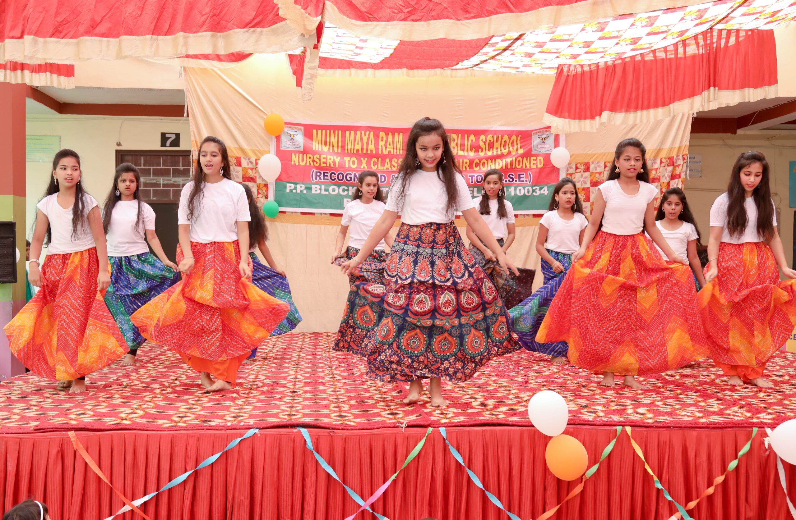 Muni Maya Ram Jain Public School campus photo 8 of 30 — Pitampura