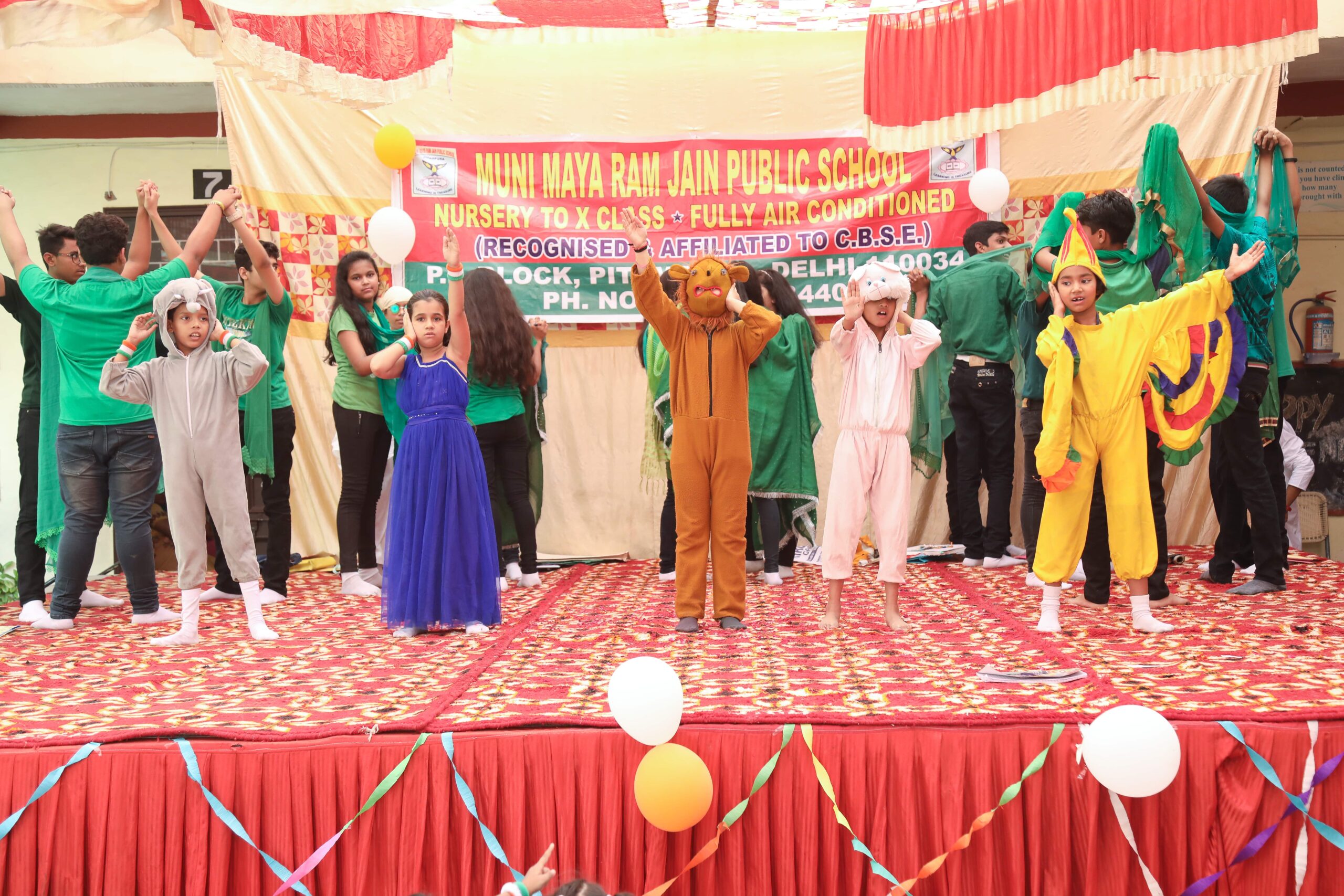 Muni Maya Ram Jain Public School campus photo 3 of 30 — Pitampura