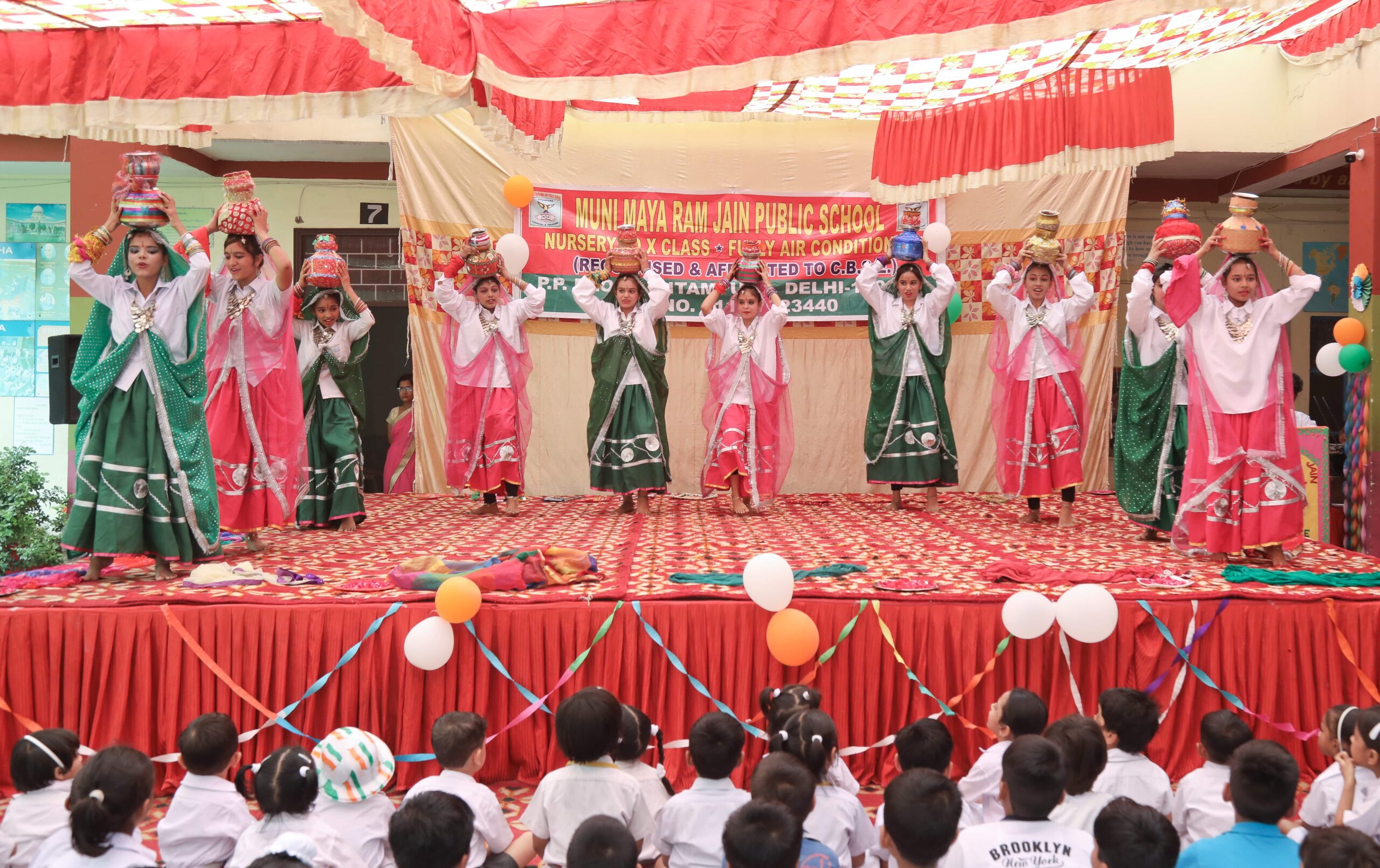 Muni Maya Ram Jain Public School campus photo 4 of 30 — Pitampura