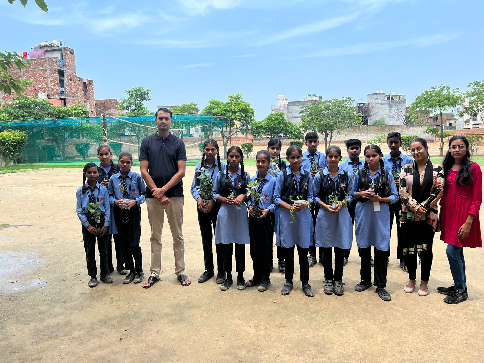 M.D. Indraprastha Senior Secondary Public School campus photo 3 of 3 — Begumpur