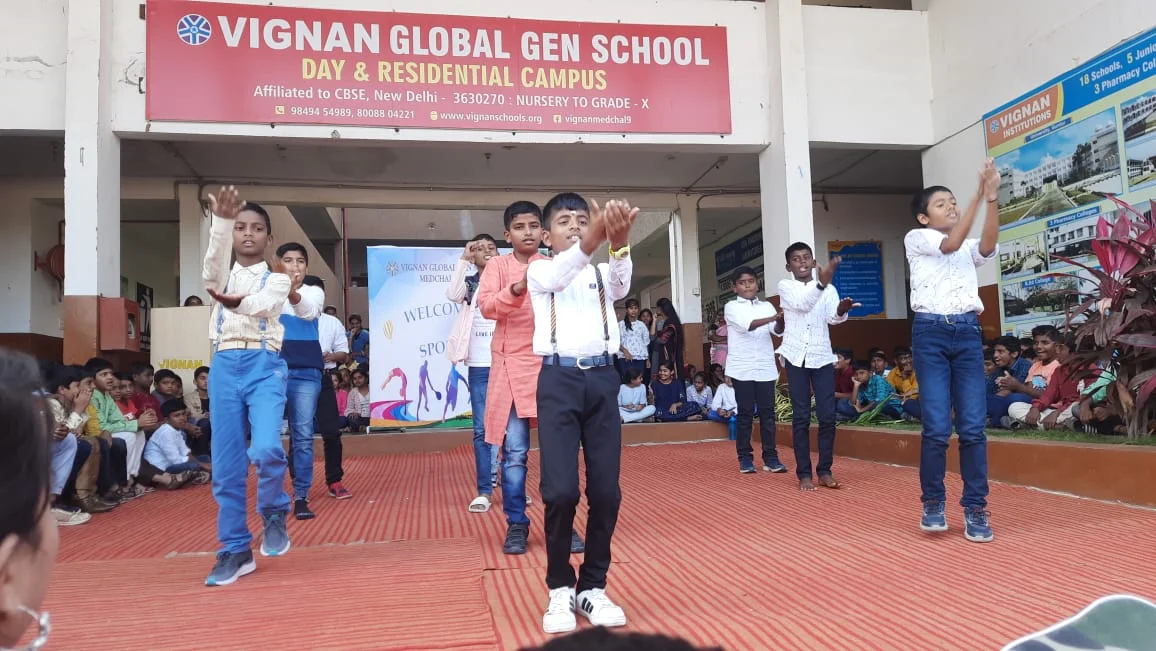 Vignan Global Gen School campus photo 3 of 5 — Hyderabad