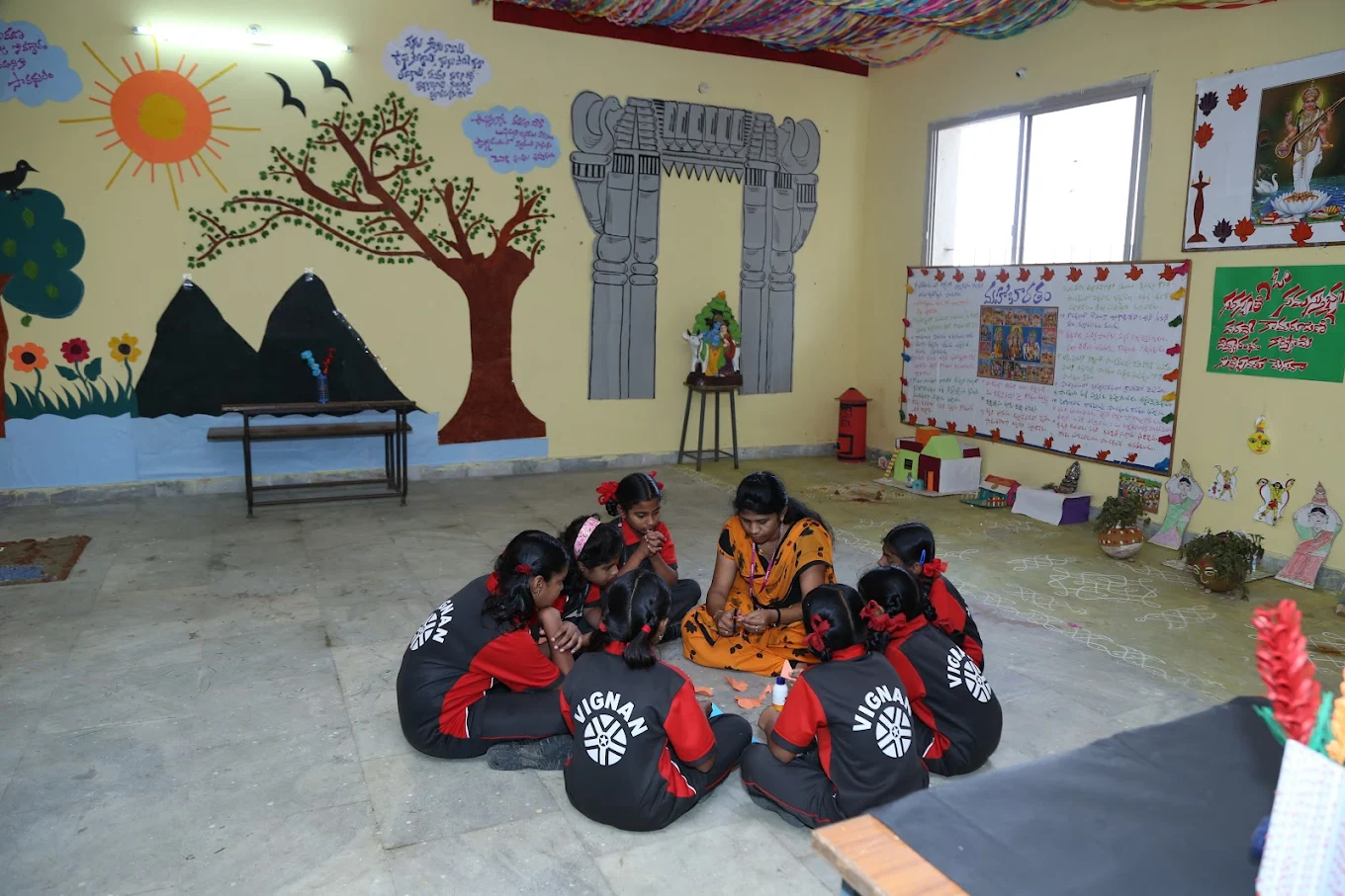 Vignan Global Gen School campus photo 2 of 5 — Hyderabad