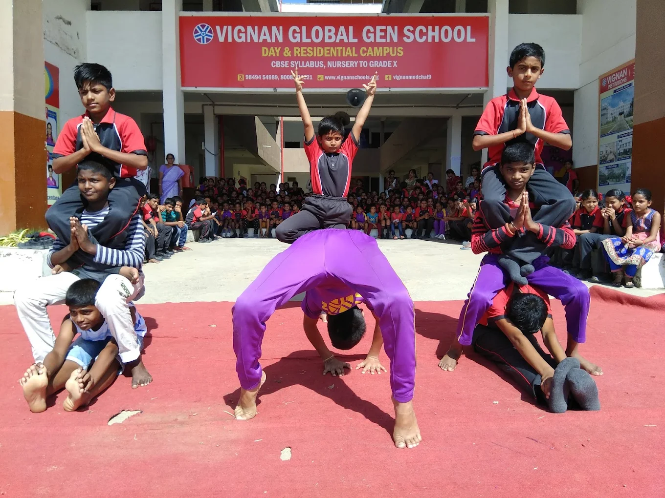 Vignan Global Gen School campus photo 5 of 5 — Hyderabad