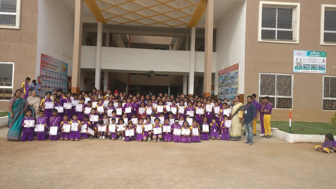 Vignan Global Gen School campus photo 4 of 5 — Hyderabad