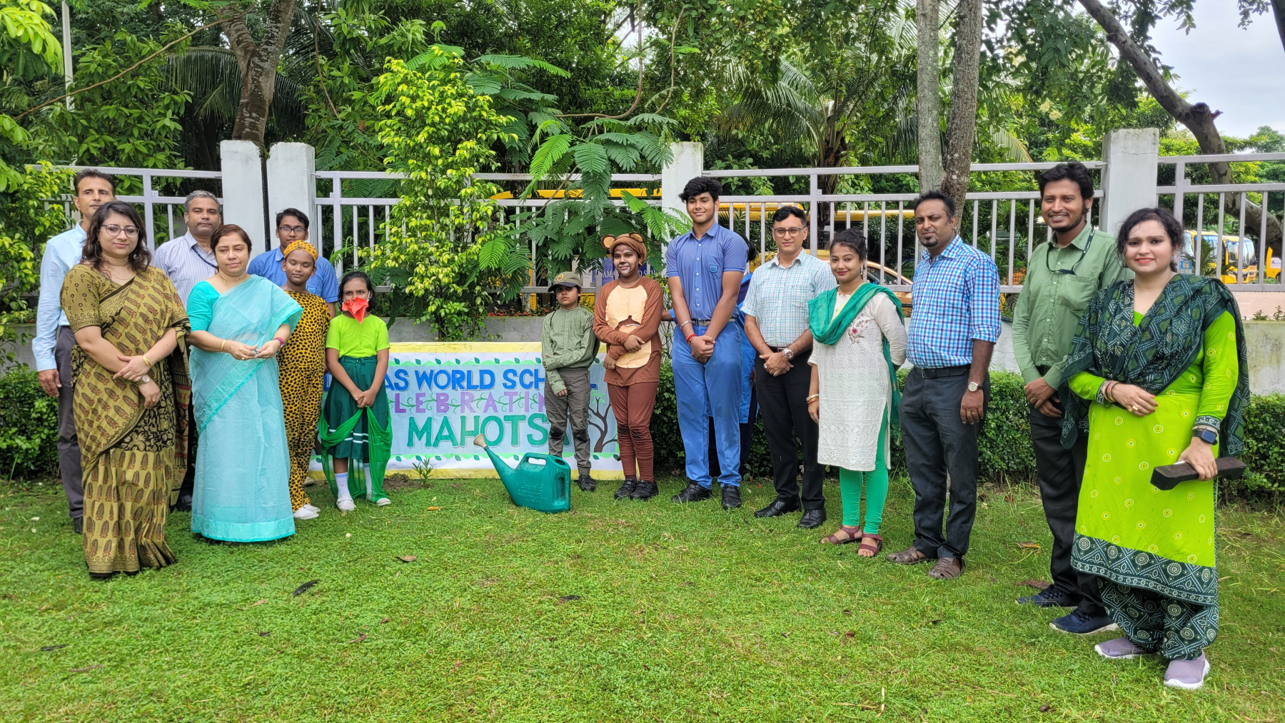 Adamas World School campus photo 13 of 30 — Barasat
