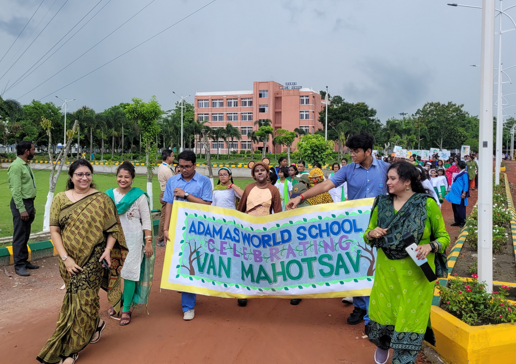 Adamas World School campus photo 17 of 30 — Barasat
