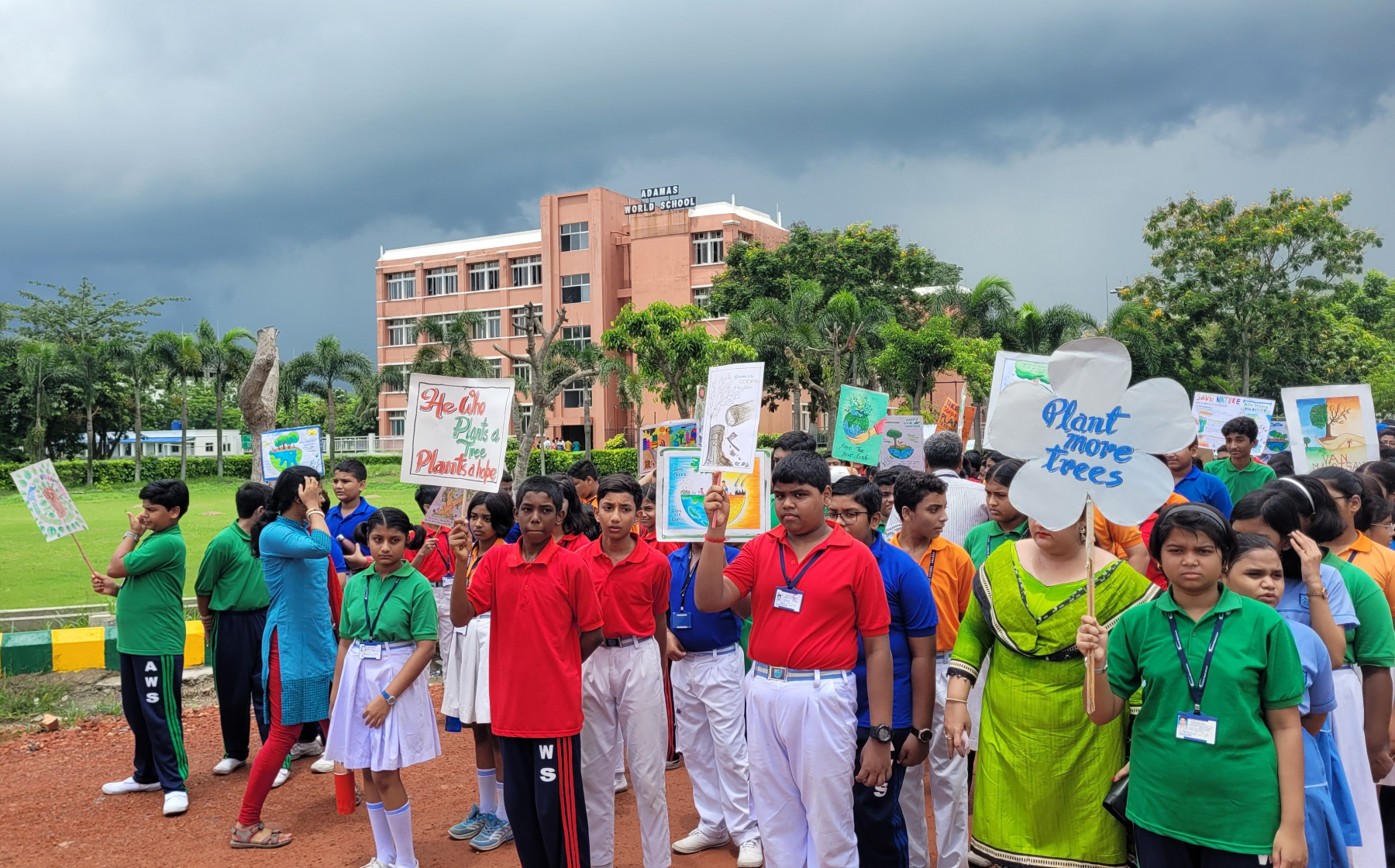 Adamas World School campus photo 19 of 30 — Barasat