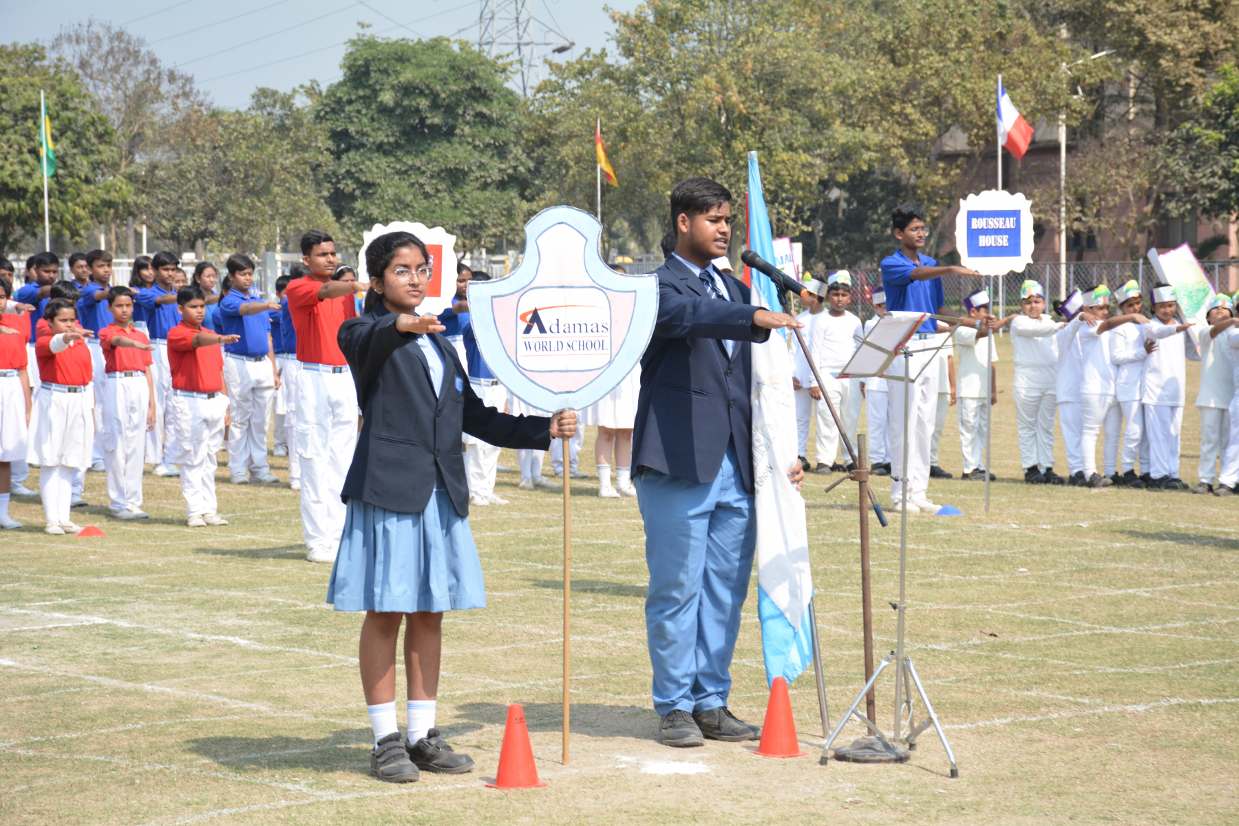 Adamas World School campus photo 22 of 30 — Barasat